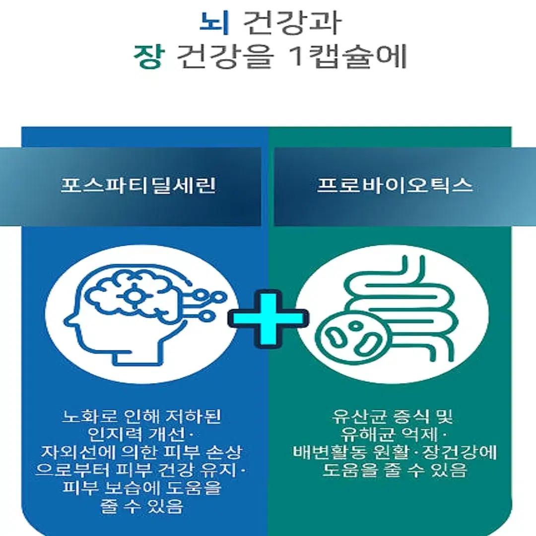 보령 인지력개선 PS 유산균 2gx30포 (무료배송)