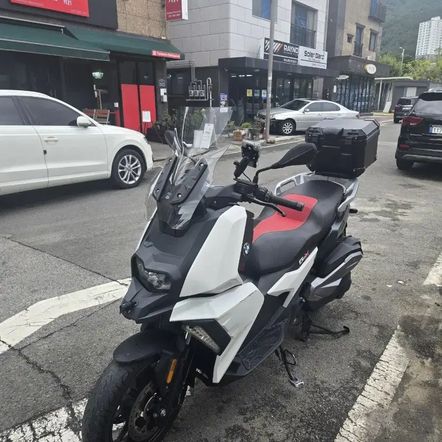 bmw c400x 19년식 판매 및 대차 오토바이 스쿠터