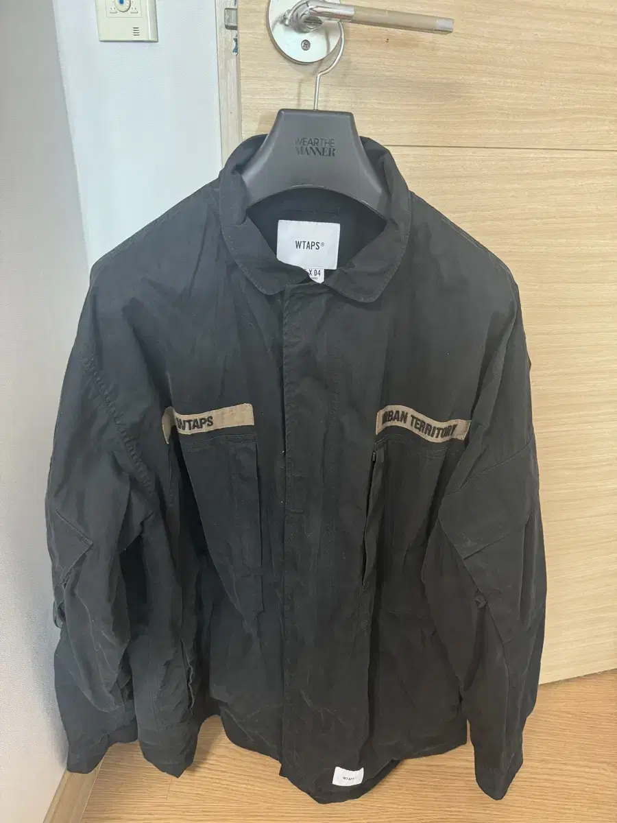 Doubletapps d90 Jacket 4 Size XL