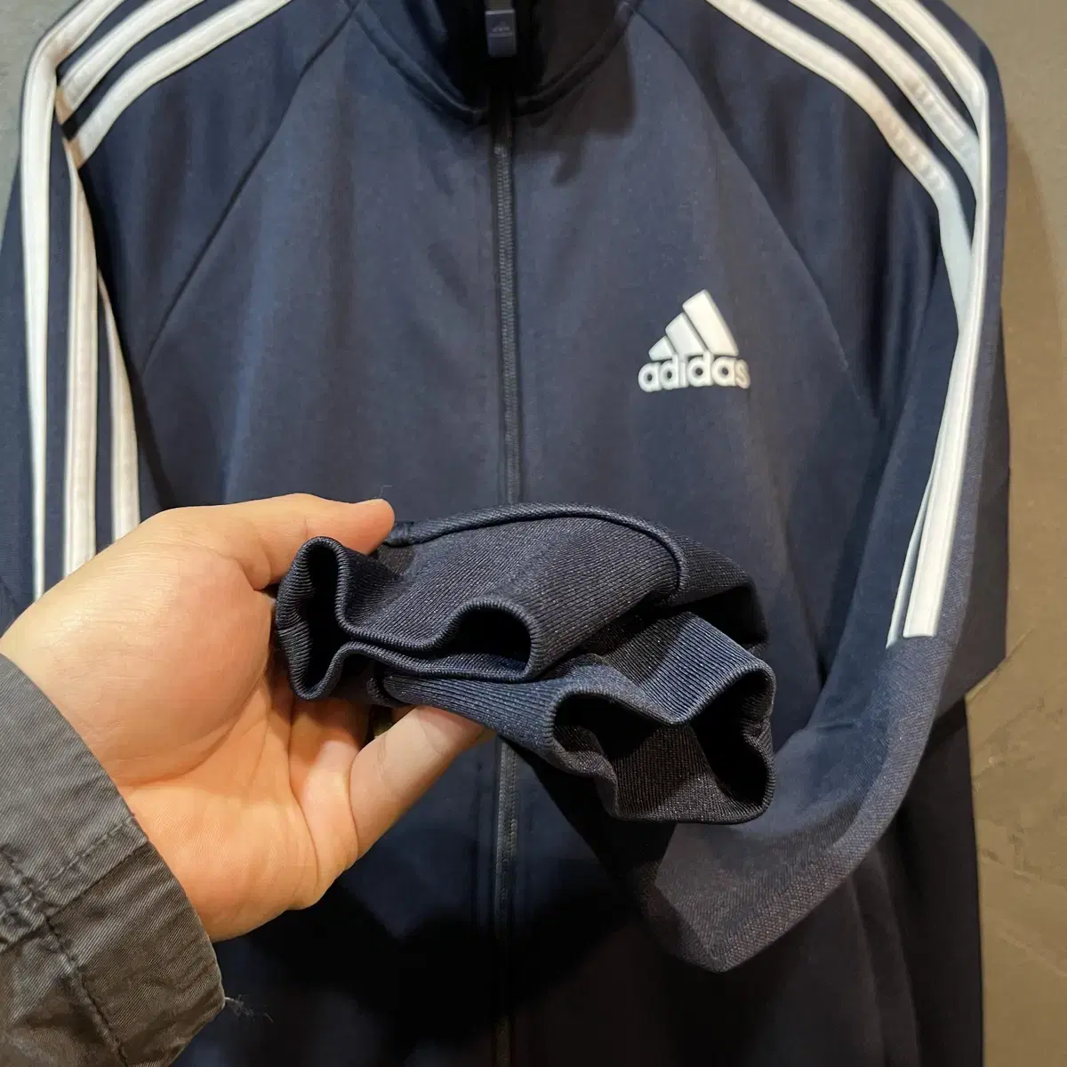 [M] ADIDAS 아디다스 어센틱 져지