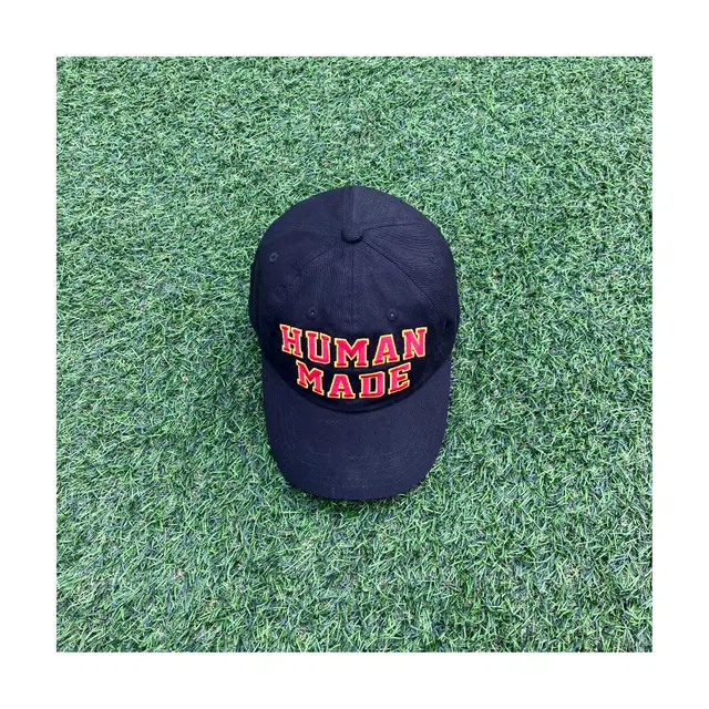 HUMAN MADE TWILL CAP