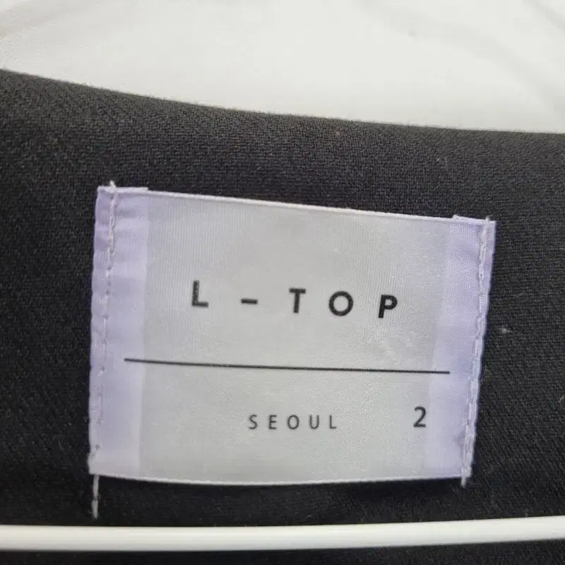 E4225 LTOP 여2SIZE 블랙 스퀘어넥 춘추 자켓/더크