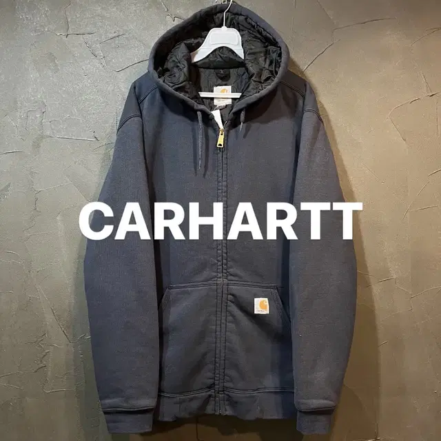 [M] CARHARTT 칼하트 써멀 누빔 후드집업