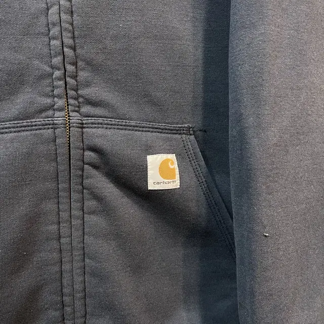 [M] CARHARTT 칼하트 써멀 누빔 후드집업