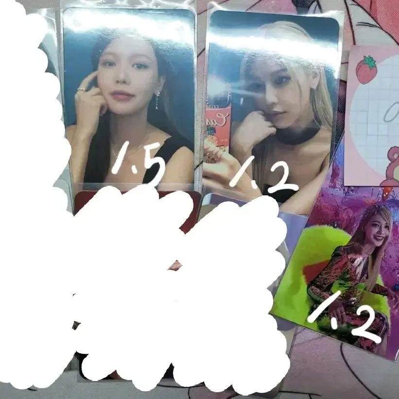 (급전) (일괄 2.5) 소녀시대 수영 포카 일괄 양도 판매