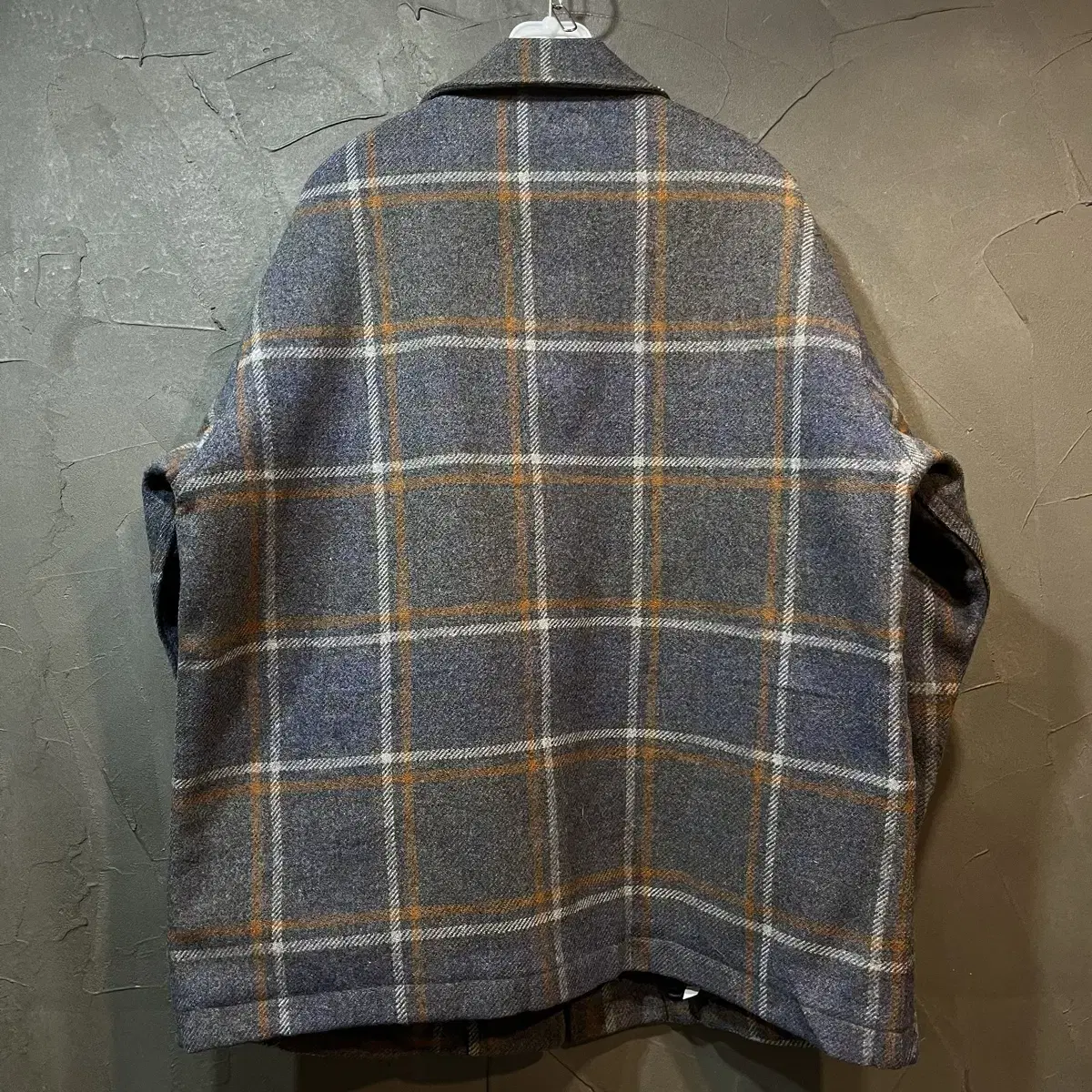 [L] PENDLETON 팬들턴 버진울 체크 자켓