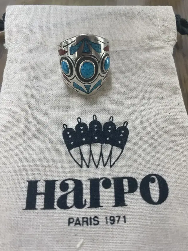 아르포파리 harpo Paris  RINGS R186  18호