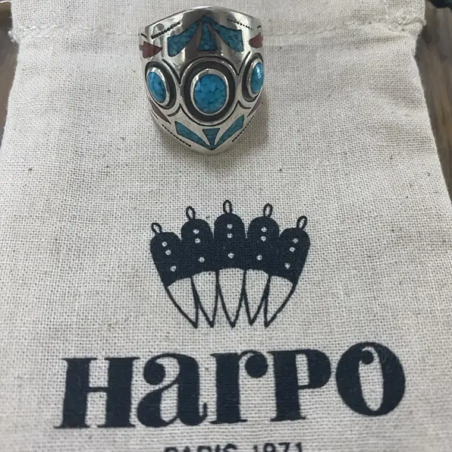 아르포파리 harpo Paris  RINGS R186  18호