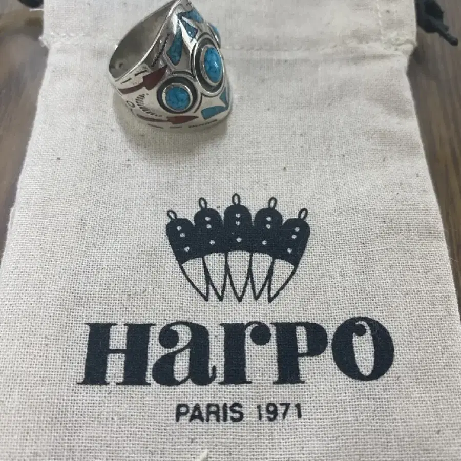 아르포파리 harpo Paris  RINGS R186  18호