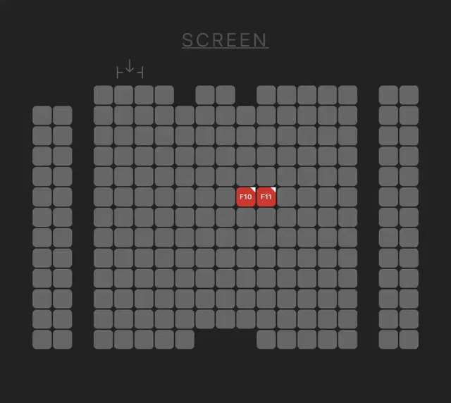 베테랑 무대인사 cgv 용산 f열 두자리 연석 13일 11:40