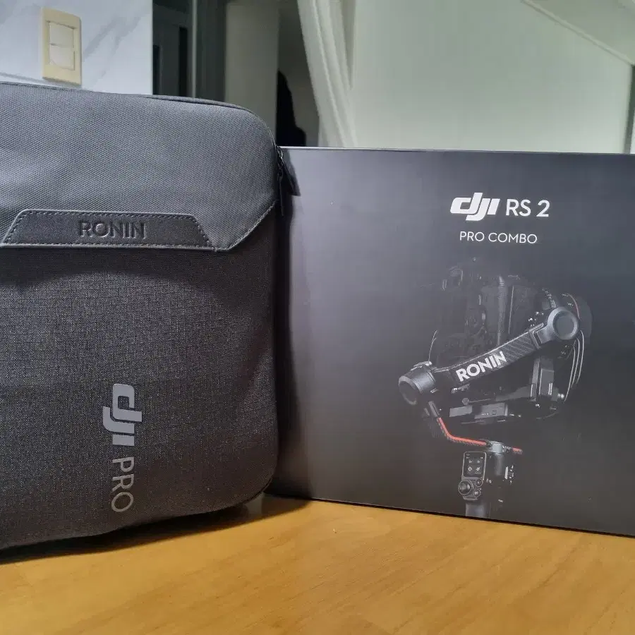 DJI 로닌 RS2 프로콤보