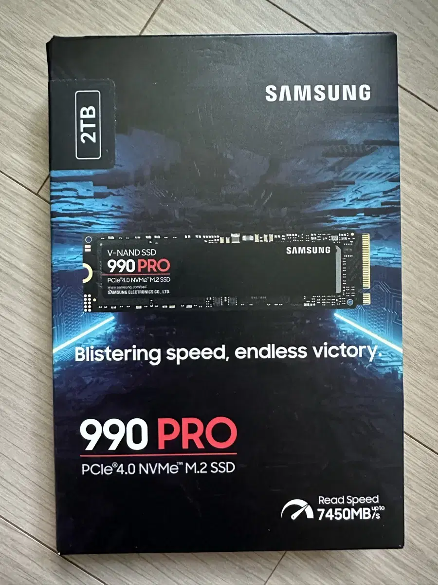 삼성 990 PRO NVMe SSD 2TB 국내정품 새제품