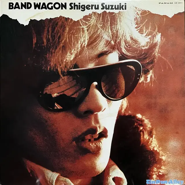 시티팝)스즈키시게루Shigeru Suzuki-Band Wagon lp