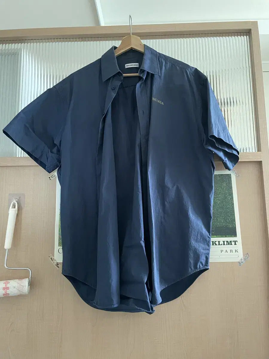 Balenciaga Poplin Shirt 36