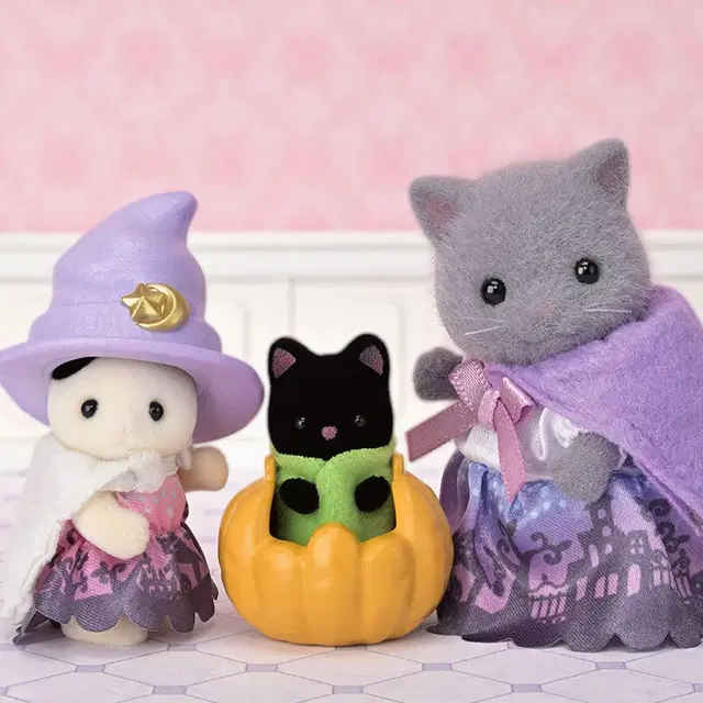 Sylvanian Families 실바니안 Halloween 할로윈