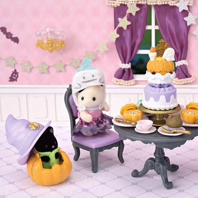 Sylvanian Families 실바니안 Halloween 할로윈