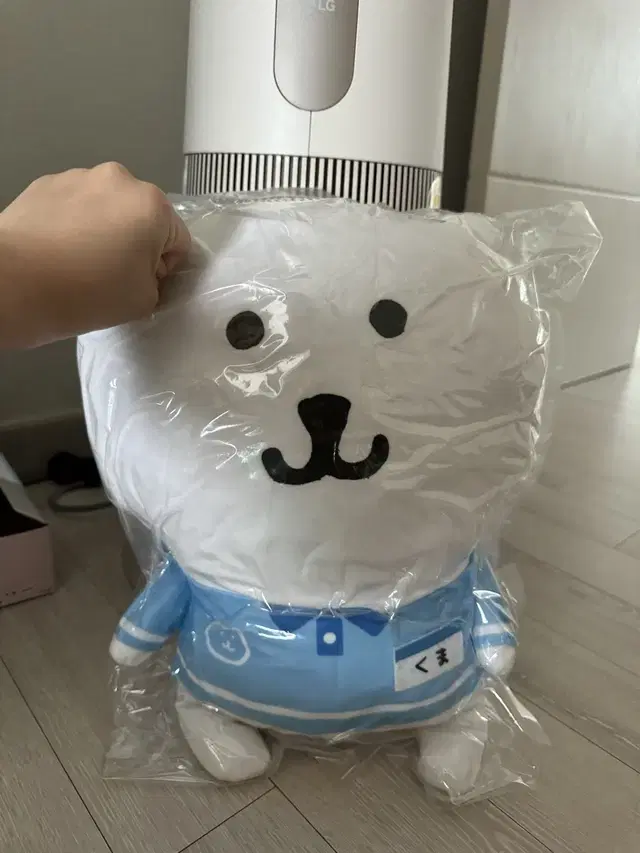 편의점 농담곰 지분츳코미쿠마 대형 인형