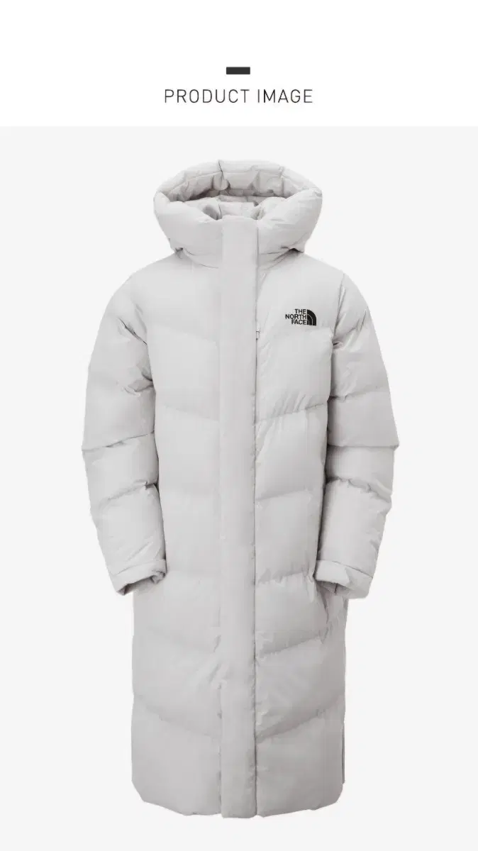 [Sold] New The North Face Long Puffer The North Face Puffer Whitesand