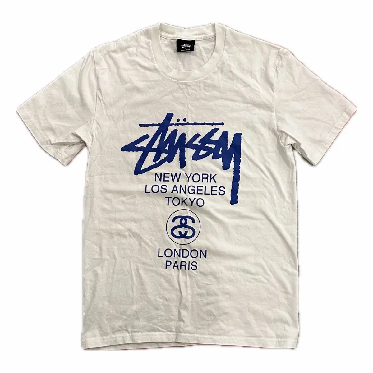 Stussy worldtour vahn bloo M