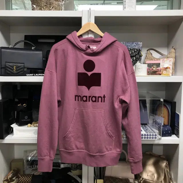 [ ISABEL MARANT ] 이자벨마랑 로고 후드티