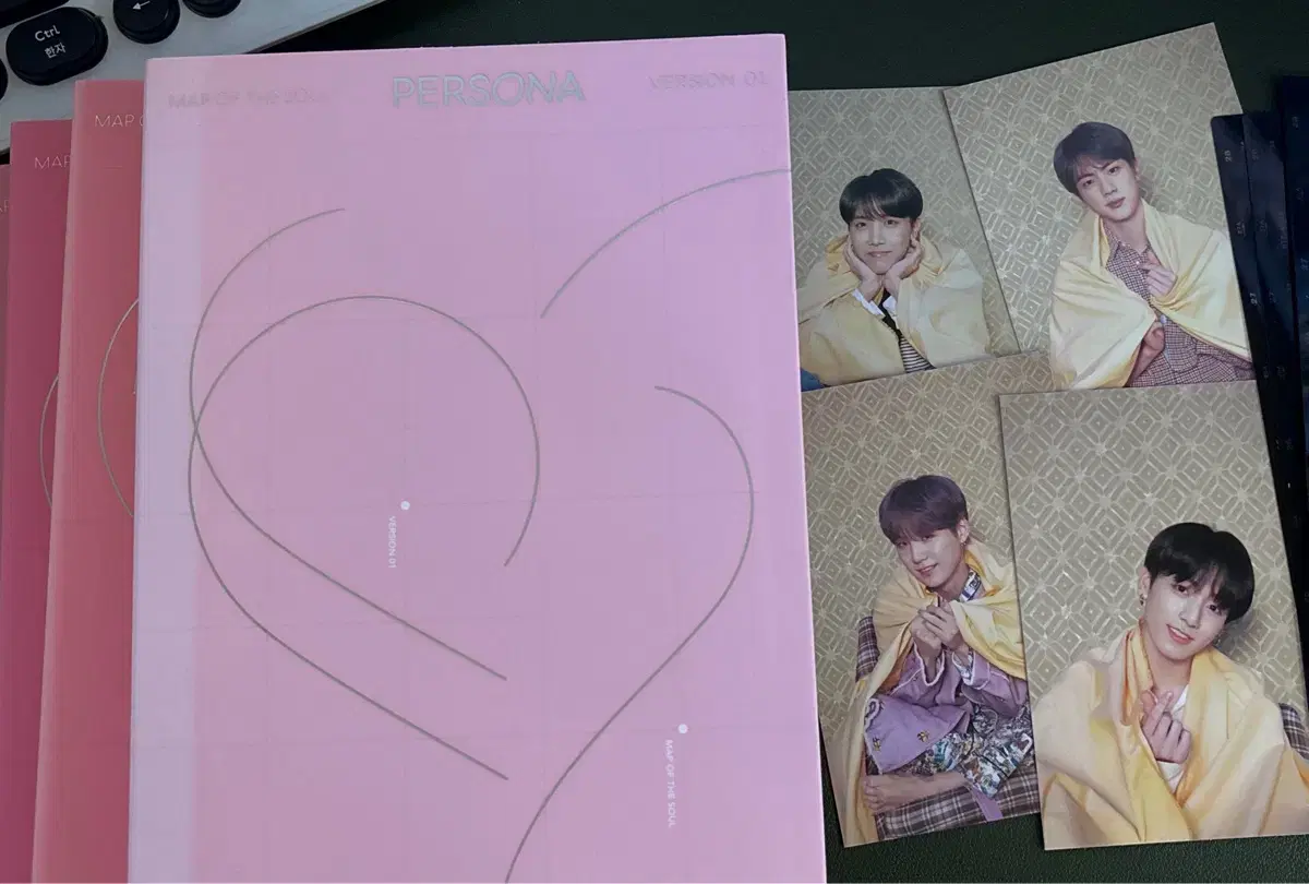 Bangtan BTS MapOtherSoul Persona Set Album