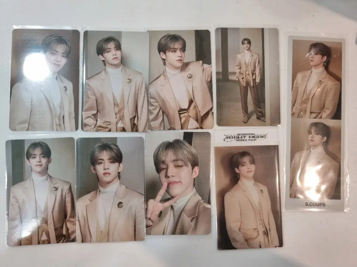 DeBall Seungchul s.coups seventeen Goyangkon tc wts sell Photocard