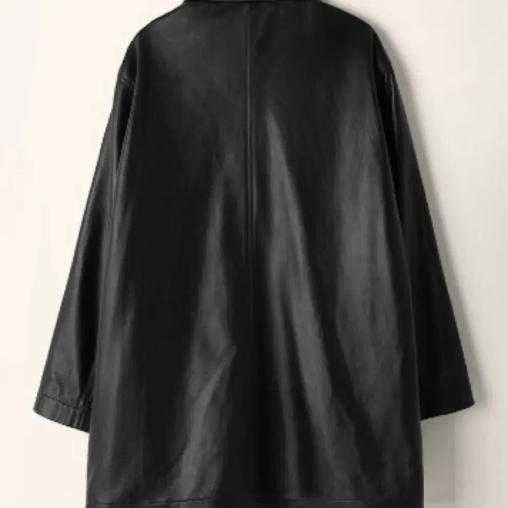 낫띵리튼  Jain leather jacket (Black)