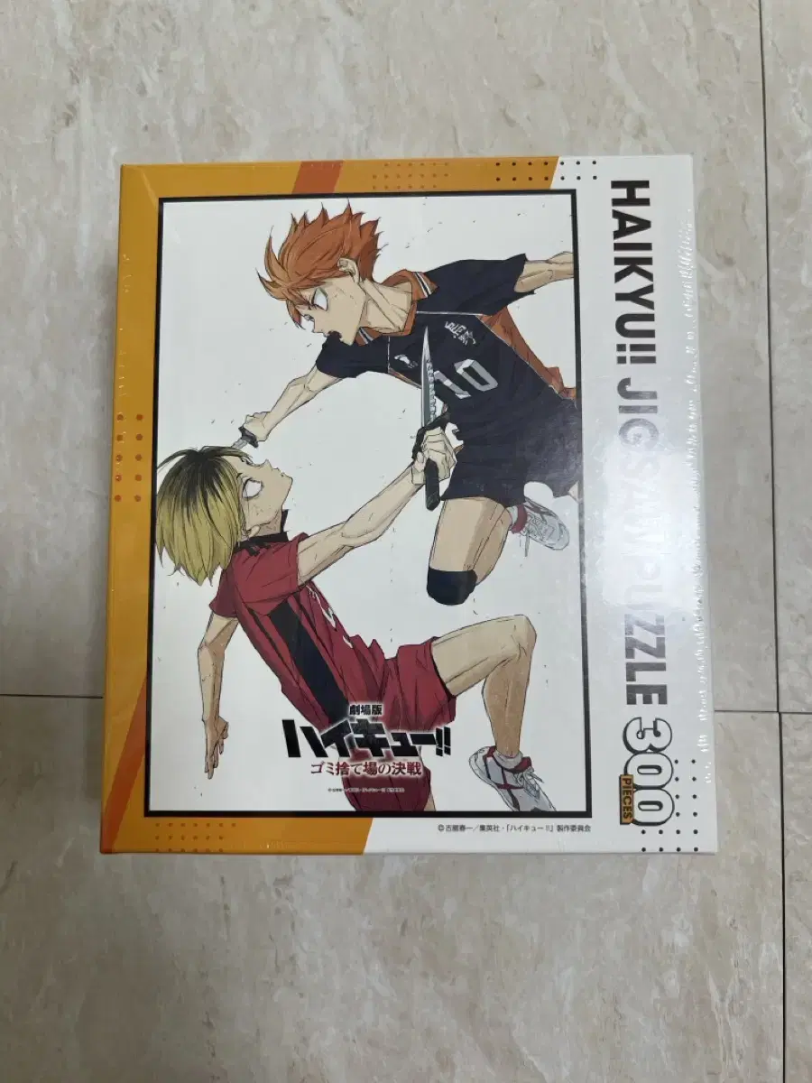 Haikyuu Jigsaw Endgame Puzzle 300 Pieces