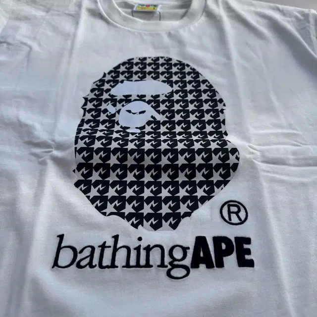 BAPE 베이프 STAR APE HEAD TEE 스타에이프 헤드 티셔츠