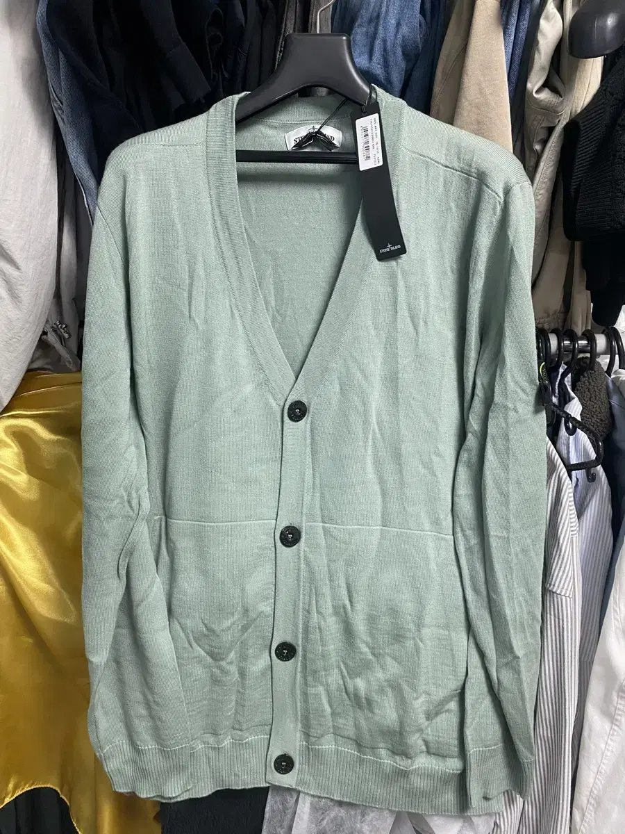 Stone Island 22SS Cardigan XXL