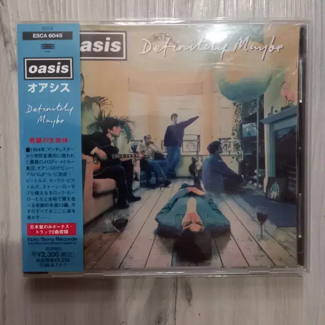 oasis cd 오아시스 일본반 시디