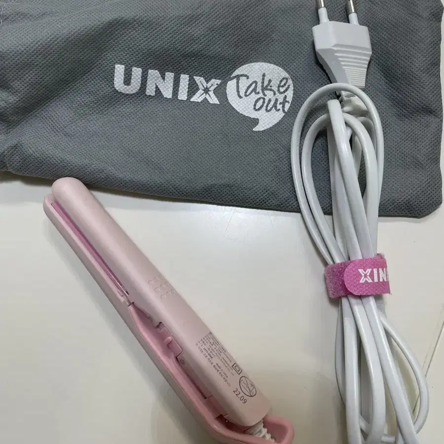 유닉스 테이크아웃 미니 고데기 UCI-A2501NA