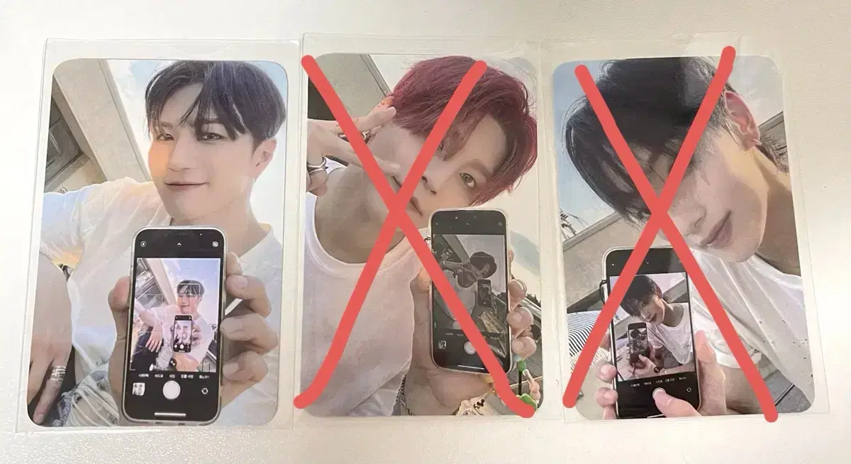 Sell vanners everline pop up photocard 