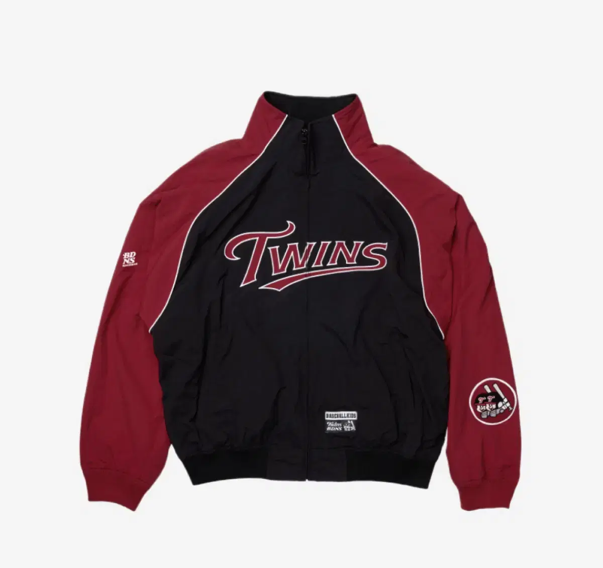 BDNS x LG TWINS L Gentlemen's Padded Dugout Jacket Red