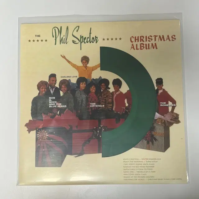 The Phil Spector Christmas Album lp