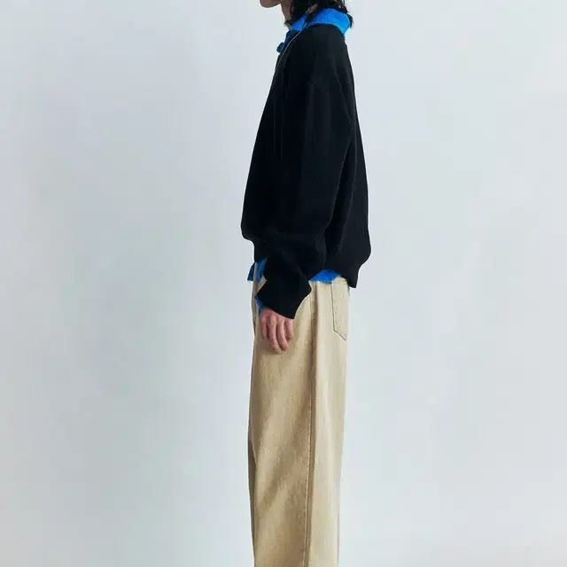 어누즈 Dyeing Cotton Color pants, Beige