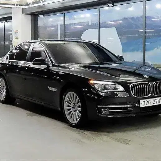 @15년식 BMW 7시리즈(5세대) 740d xDriv