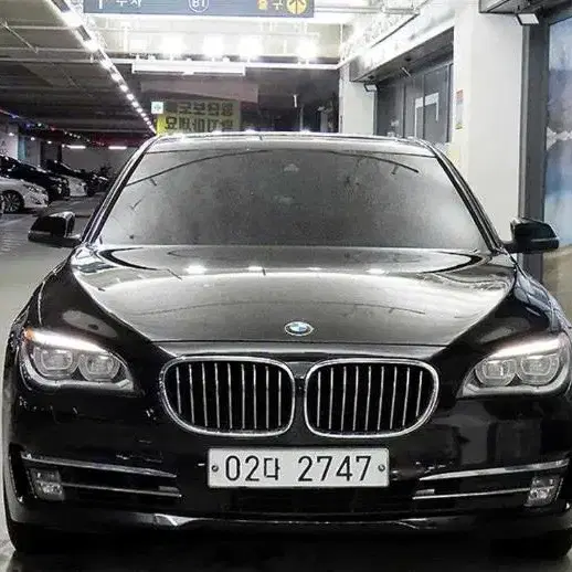 @15년식 BMW 7시리즈(5세대) 740d xDriv