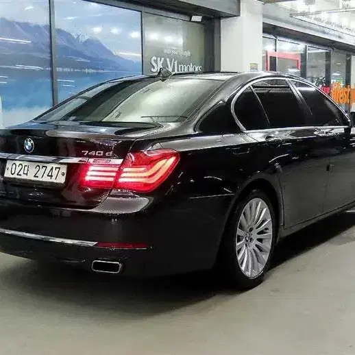 @15년식 BMW 7시리즈(5세대) 740d xDriv