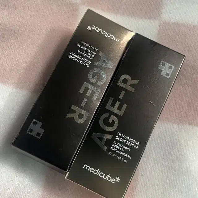 메디큐브 에이지알 글루타치온 글로우 앰플 50ml*2