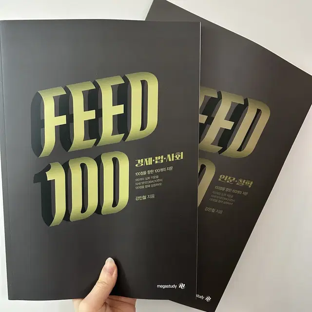 메가스터디 강민철T FEED 100 독서