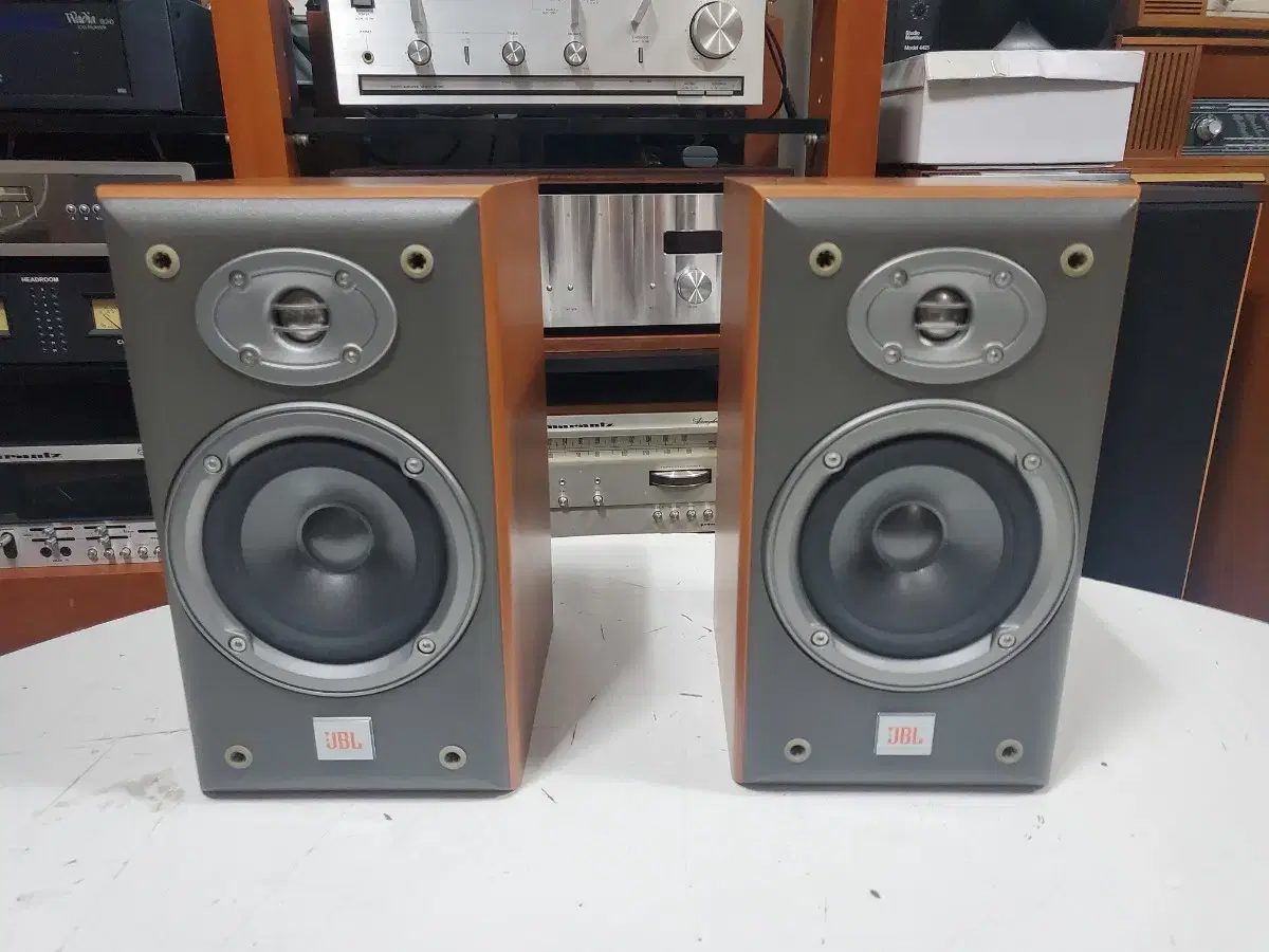 멕시코산 JBL  북쉘프 스피커  E20