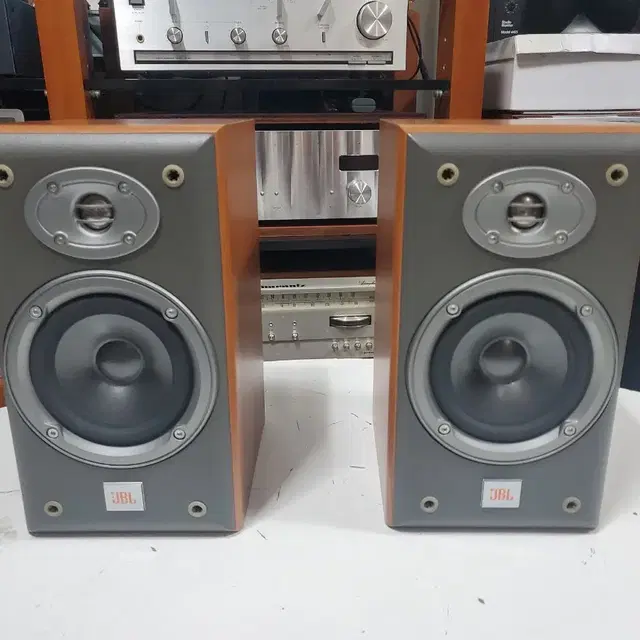 멕시코산 JBL  북쉘프 스피커  E20