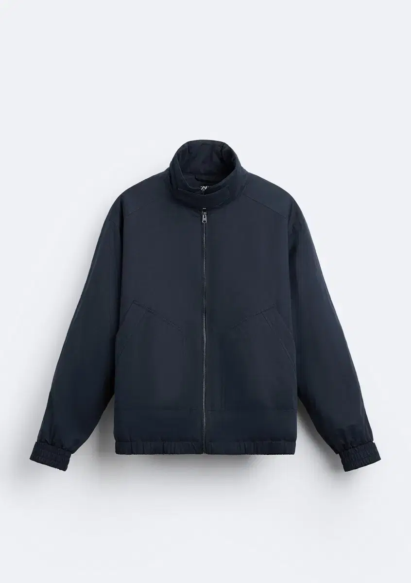 Zara High-tech padded jumper navy MNew100-105