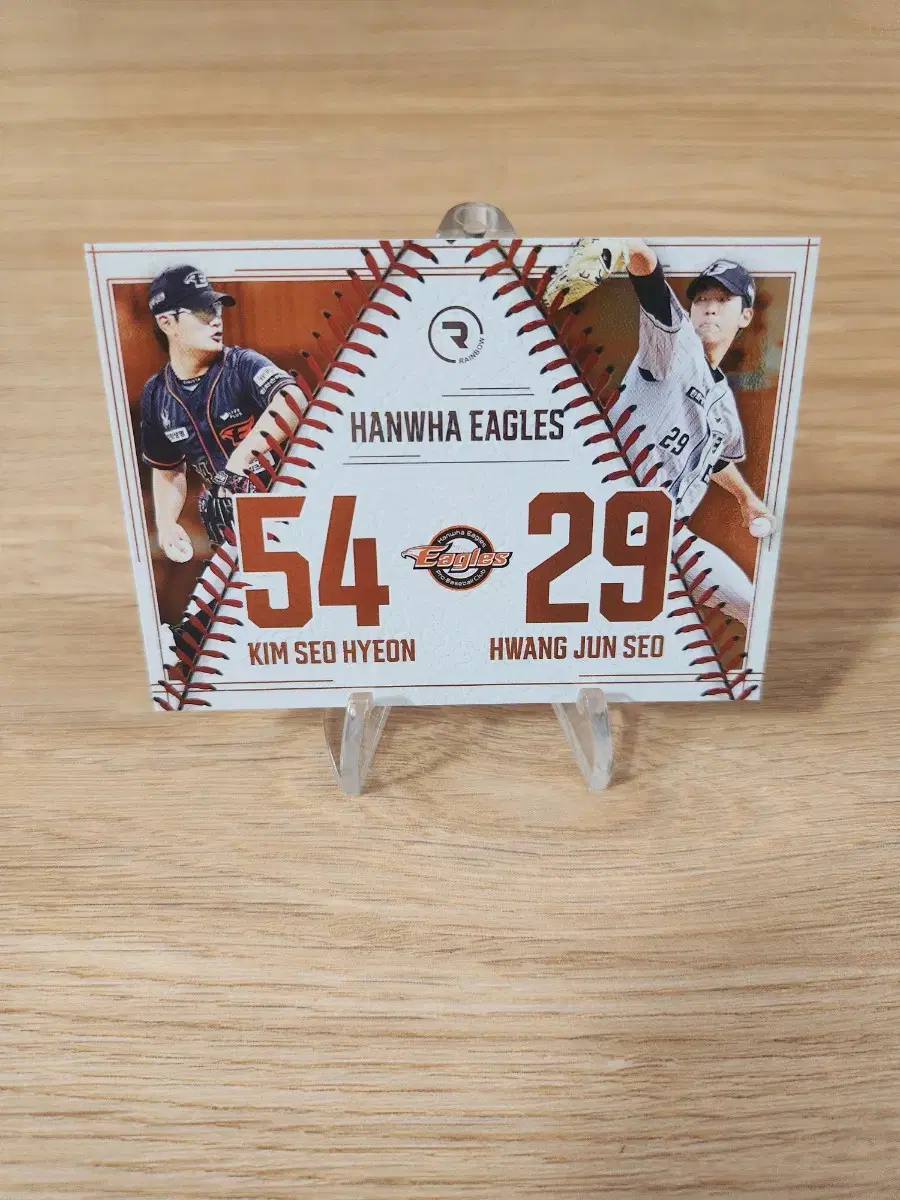 24scc Rainbow Seohyun Kim hwang junseo Dual Pairing (Hanwha Eagles)~~