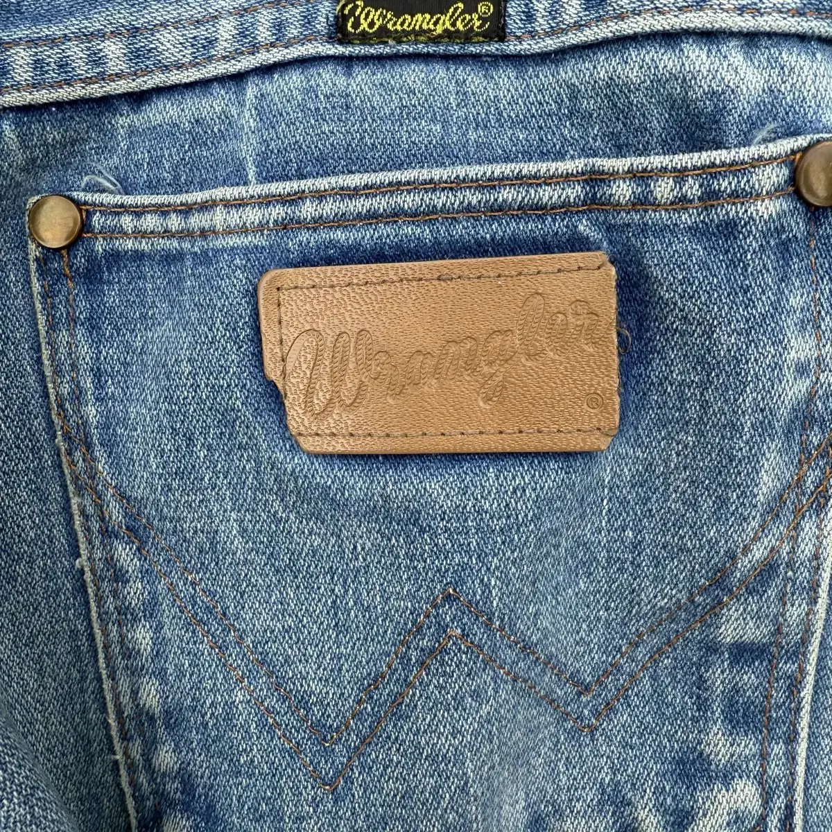 70s wrangler denim (30~31) 13(long)