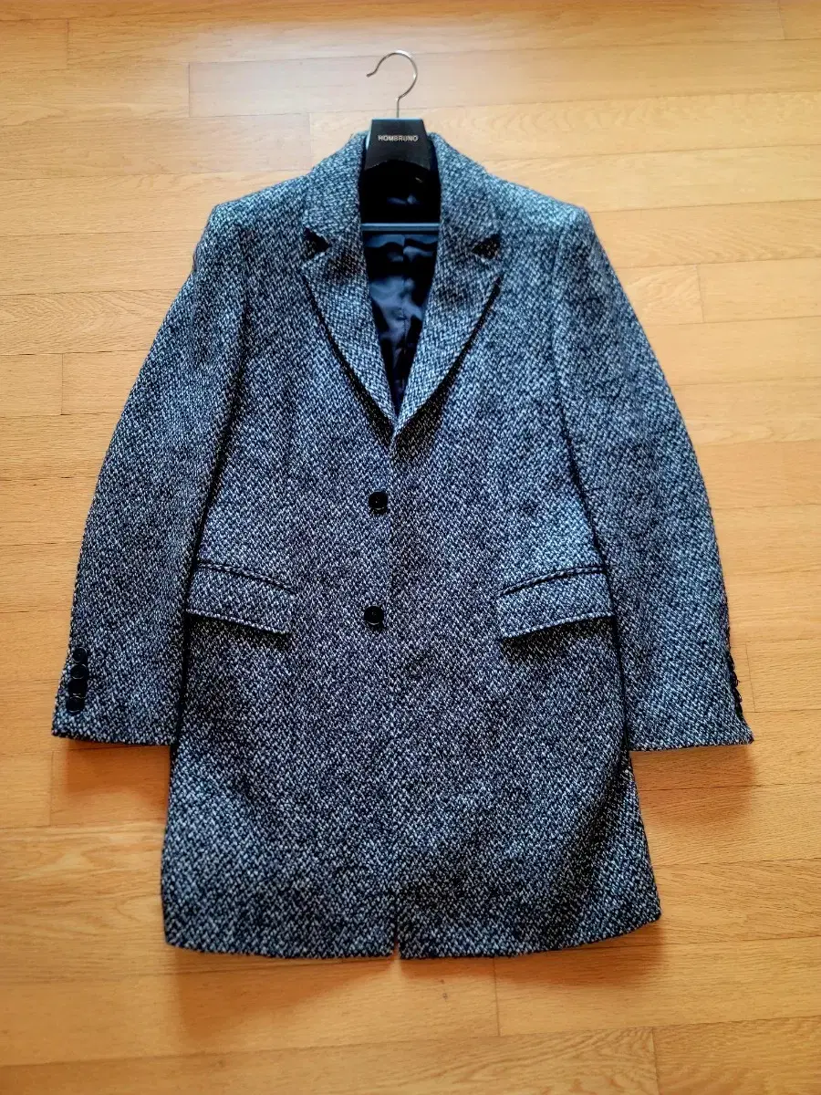 95 Time Homme Wool Coat