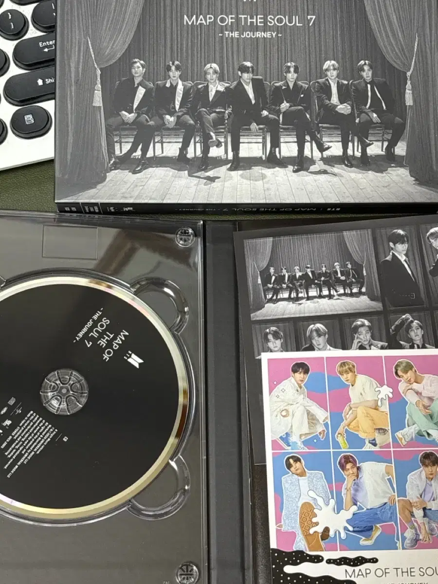 Bangtan BTS Japan MAPSOL7 Duskie ChosenJungbanA Blu-ray