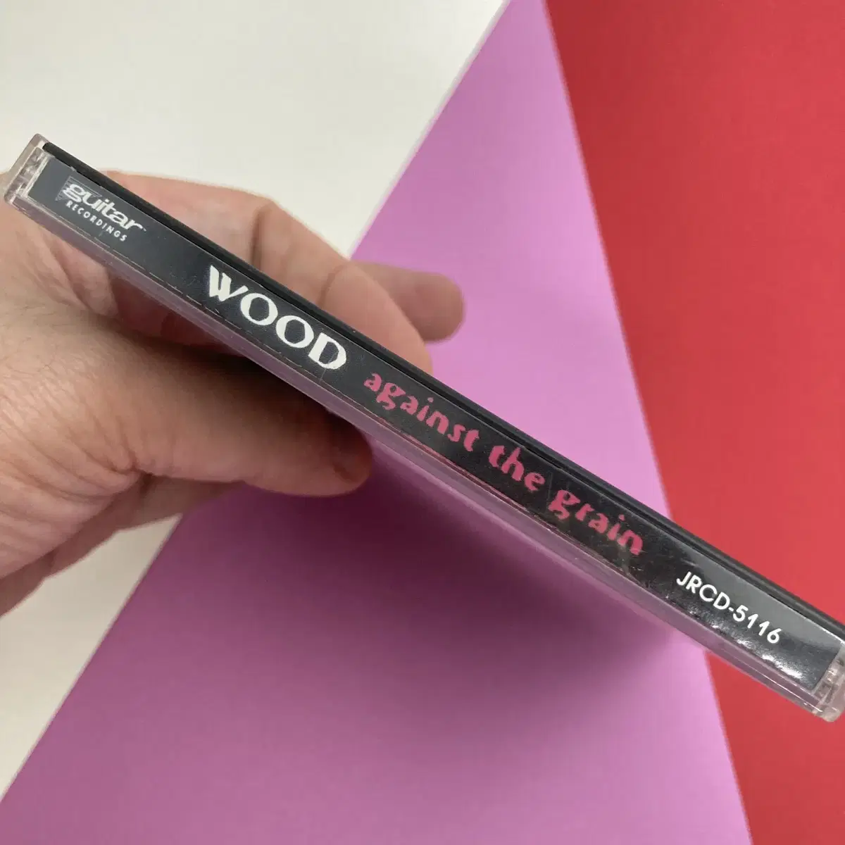 [중고음반/CD] 우드 Wood - Against the Grain