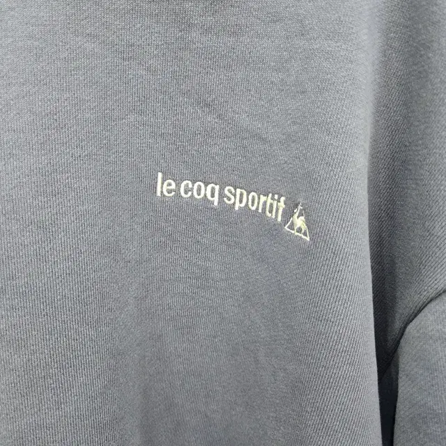 105,XL ))le coq sportif 르꼬끄 맨투맨! 뒷면도 짱!